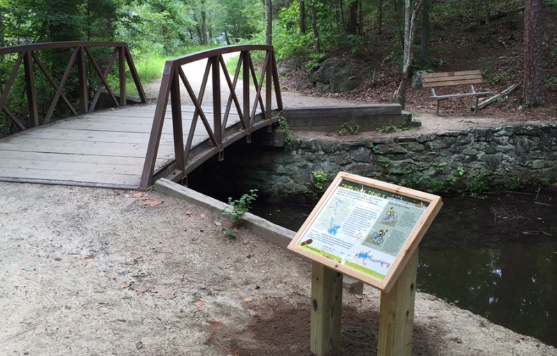 Salem Lake Bike Trail Kids in Parks